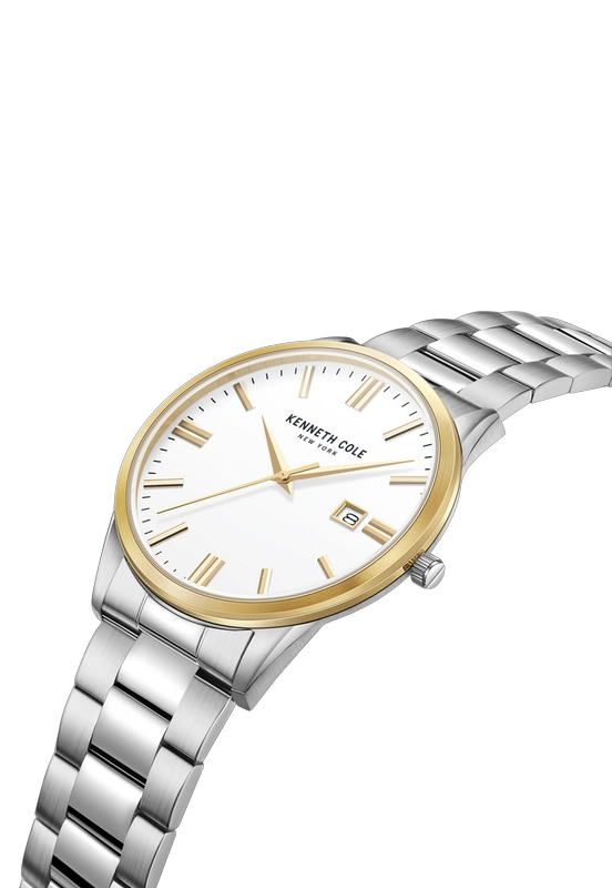 RELOJ KENNETH COLE HOMBRE NEW YORK KCWGH2233606 PLATEADO - 3