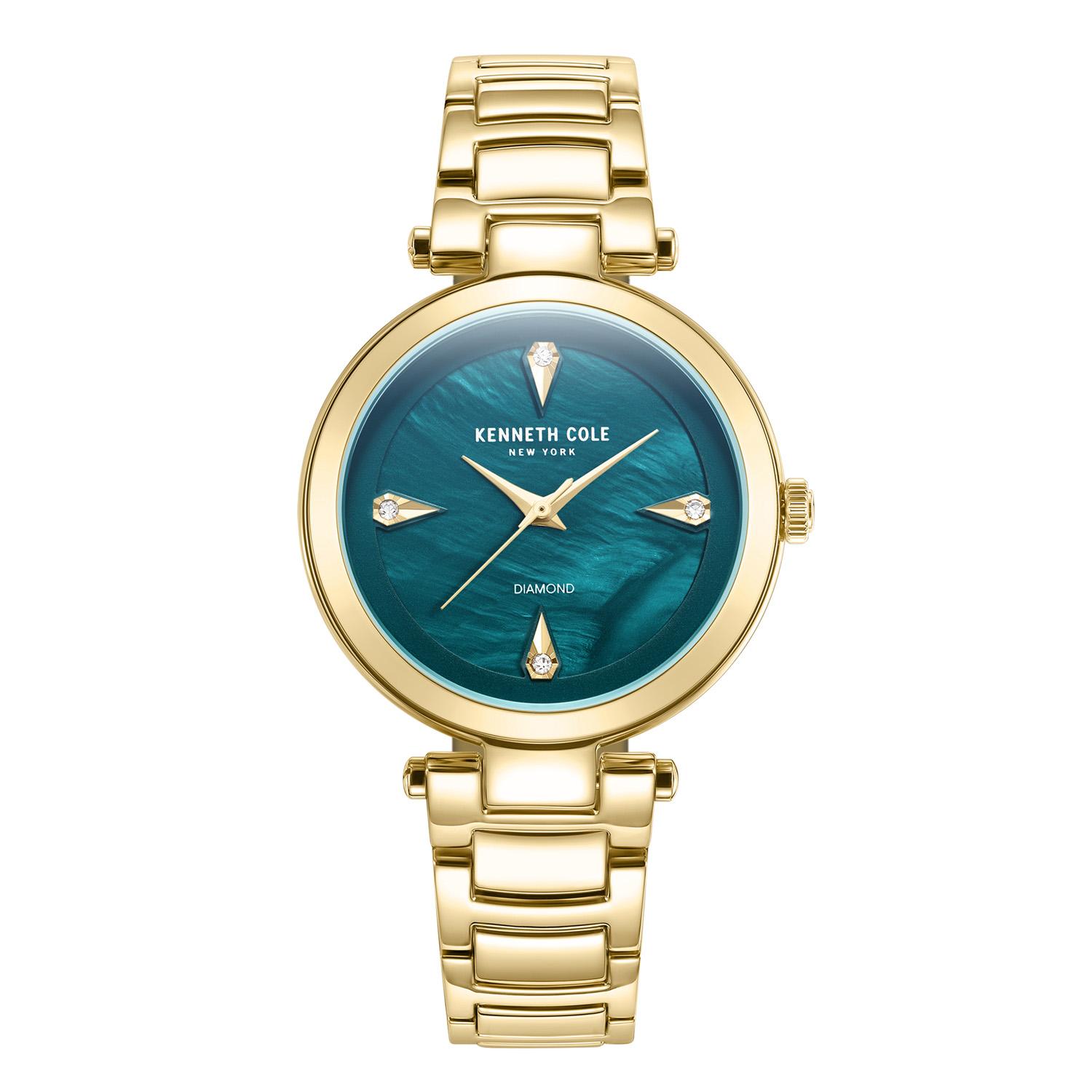 RELOJ KENNETH COLE MUJER NEW YORK KCWLG2236303 DORADO - 1