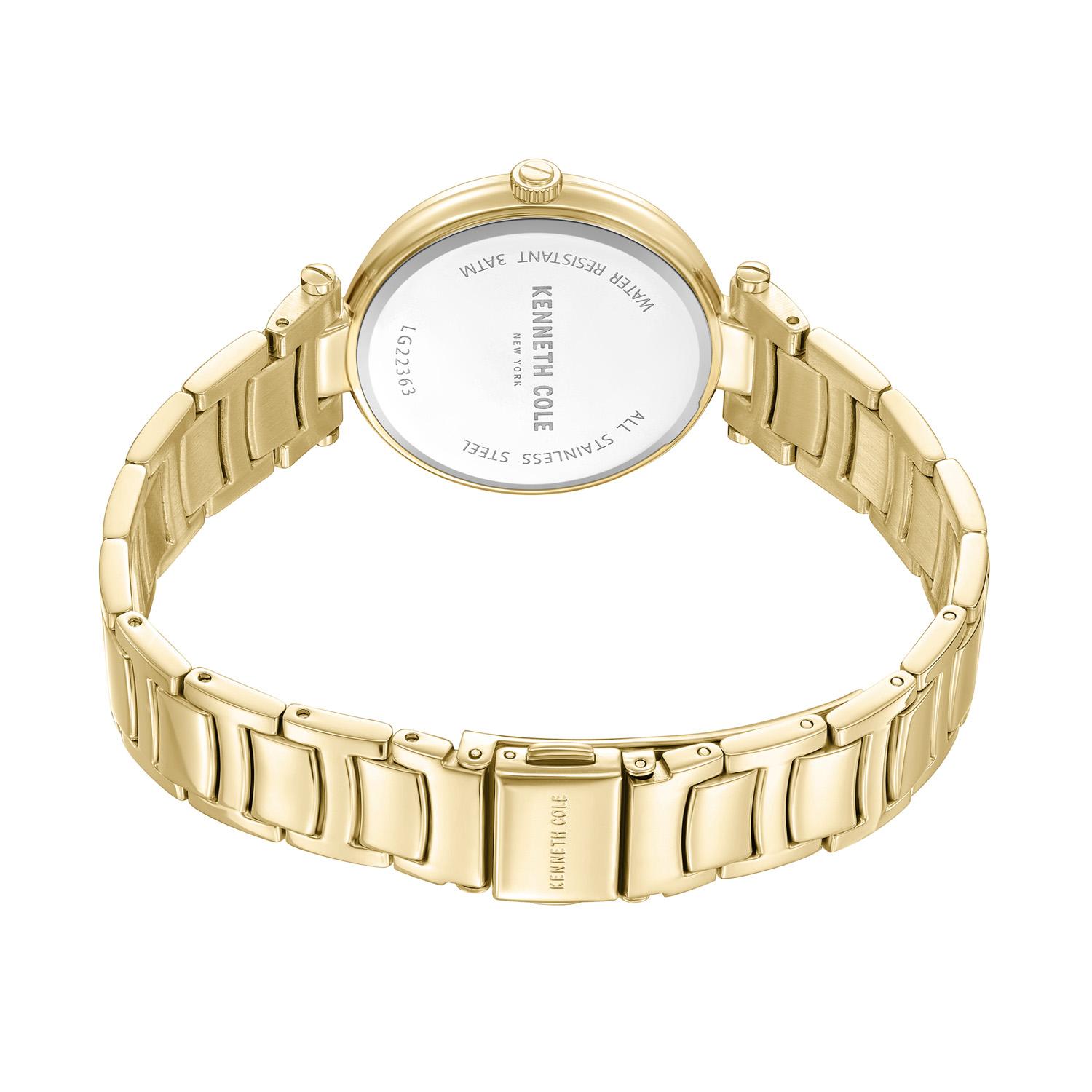 RELOJ KENNETH COLE MUJER NEW YORK KCWLG2236303 DORADO - 2