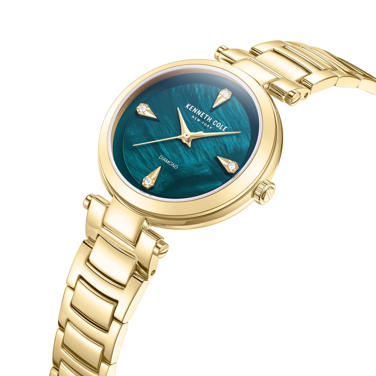 RELOJ KENNETH COLE MUJER NEW YORK KCWLG2236303 DORADO - 3