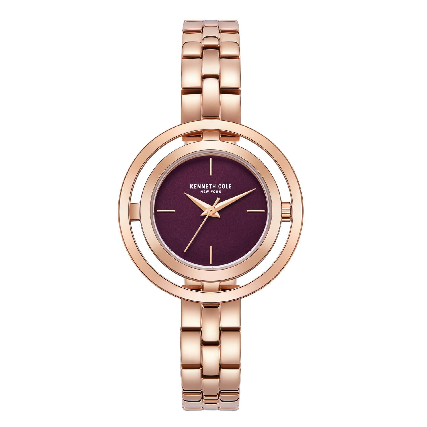 RELOJ KENNETH COLE MUJER NEW YORK KCWLG2237102 DORADO - 1