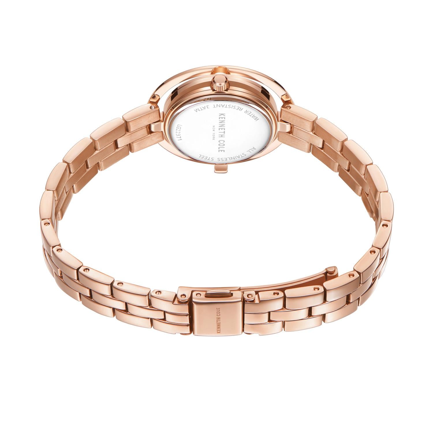 RELOJ KENNETH COLE MUJER NEW YORK KCWLG2237102 DORADO - 2