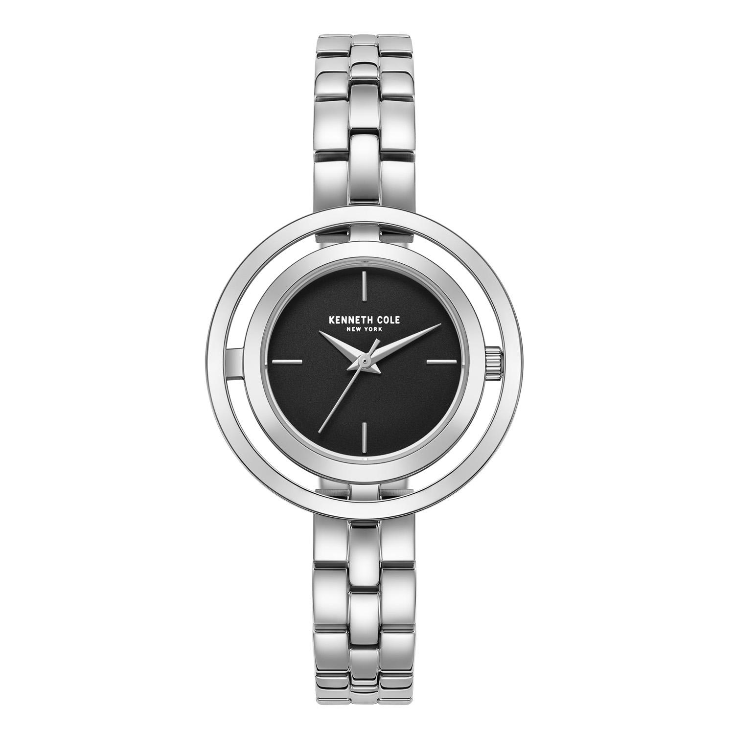 RELOJ KENNETH COLE MUJER NEW YORK KCWLG2237104 PLATEADO - 1