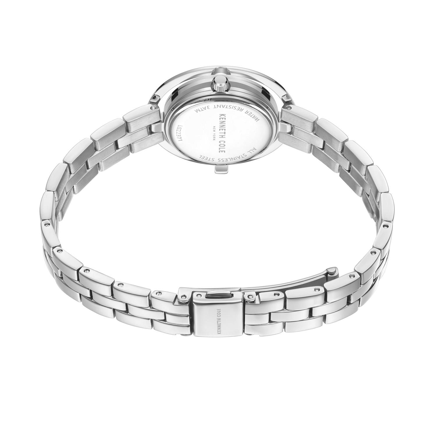 RELOJ KENNETH COLE MUJER NEW YORK KCWLG2237104 PLATEADO - 2