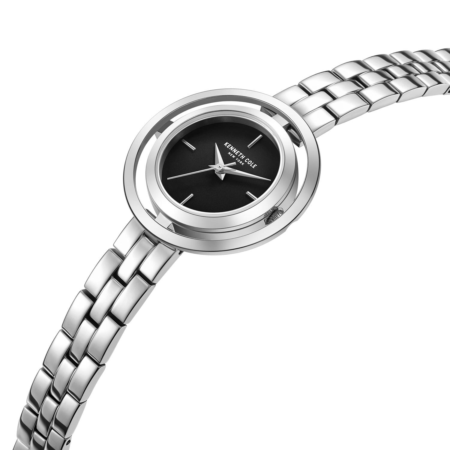 RELOJ KENNETH COLE MUJER NEW YORK KCWLG2237104 PLATEADO - 3