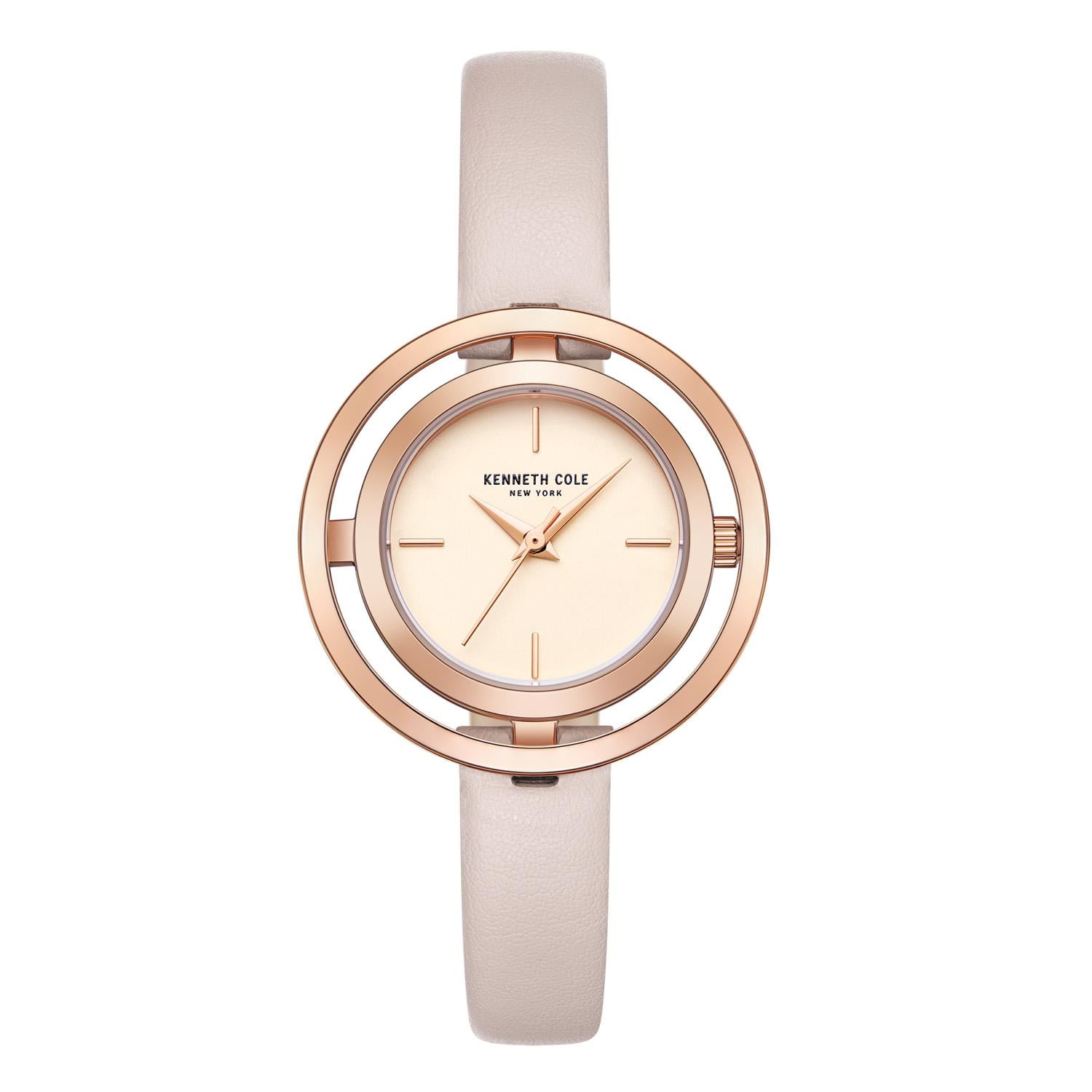 RELOJ KENNETH COLE MUJER NEW YORK KCWLA2237106 ORO ROSA - 1