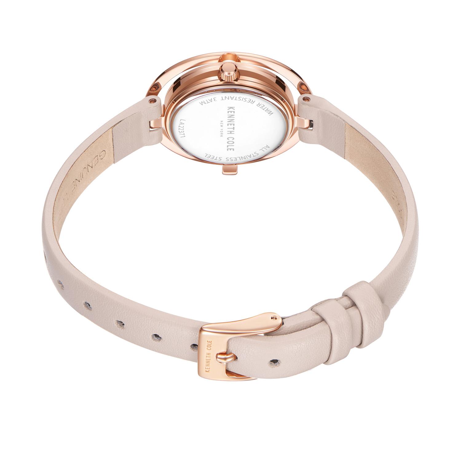 RELOJ KENNETH COLE MUJER NEW YORK KCWLA2237106 ORO ROSA - 2