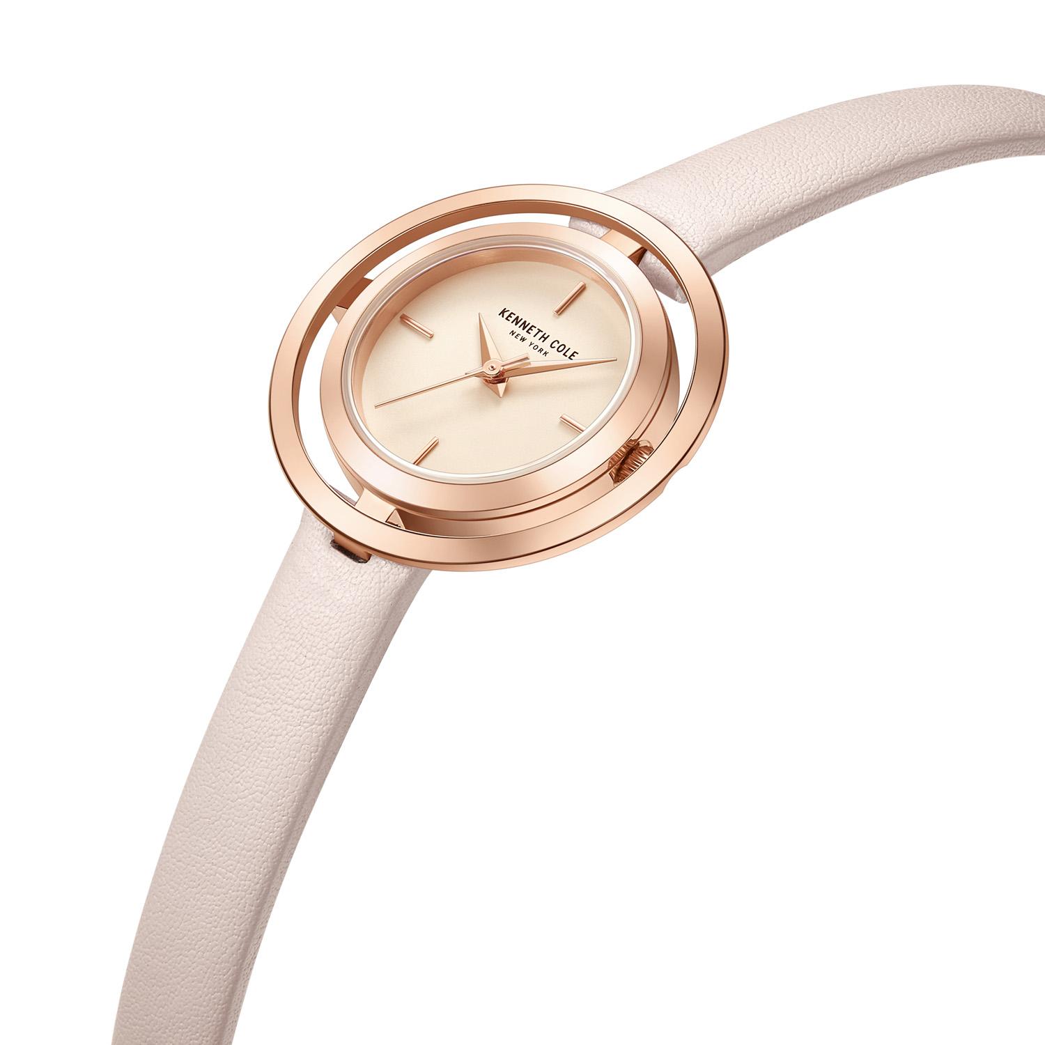 RELOJ KENNETH COLE MUJER NEW YORK KCWLA2237106 ORO ROSA - 3