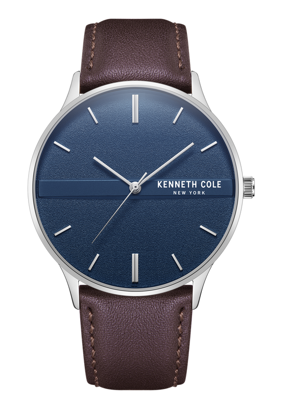 RELOJ KENNETH COLE HOMBRE NEW YORK KCWGA2234302 CAFE - 1