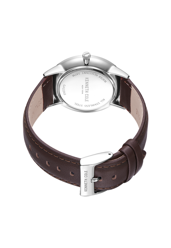 RELOJ KENNETH COLE HOMBRE NEW YORK KCWGA2234302 CAFE - 2