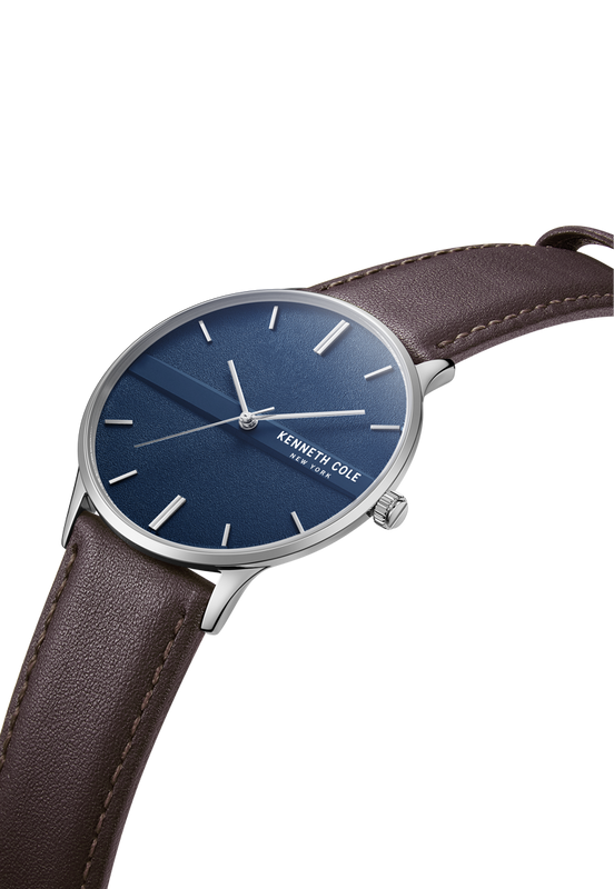 RELOJ KENNETH COLE HOMBRE NEW YORK KCWGA2234302 CAFE - 3
