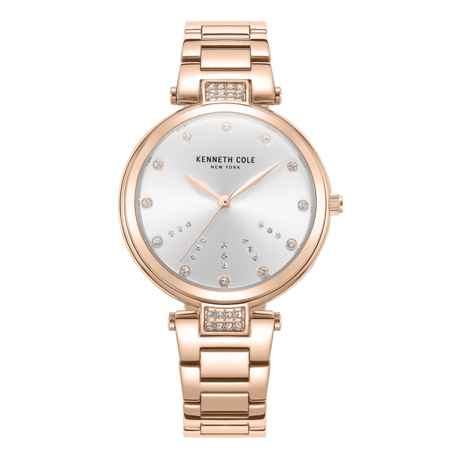 RELOJ KENNETH COLE MUJER NEW YORK KCWLG2237303 ORO ROSA - 1
