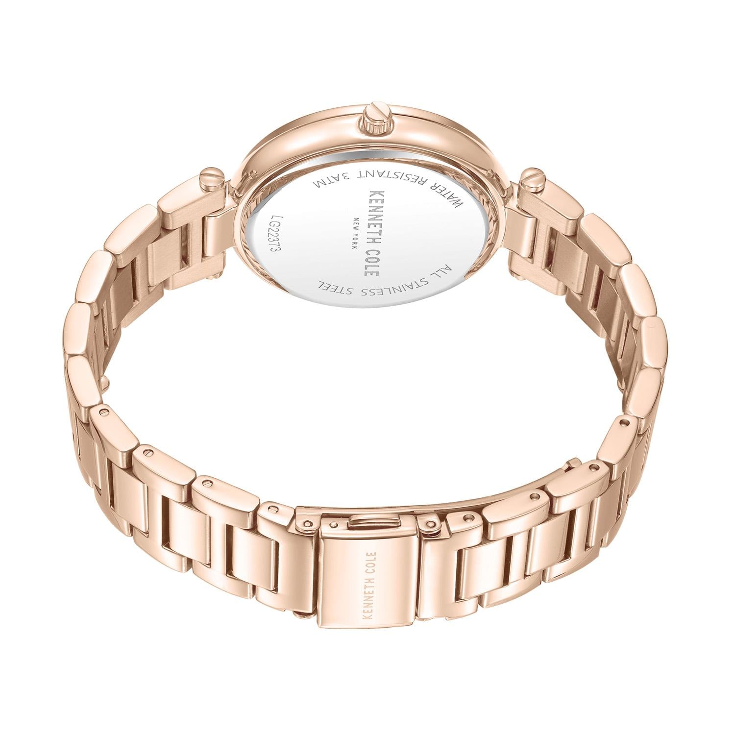 RELOJ KENNETH COLE MUJER NEW YORK KCWLG2237303 ORO ROSA - 2