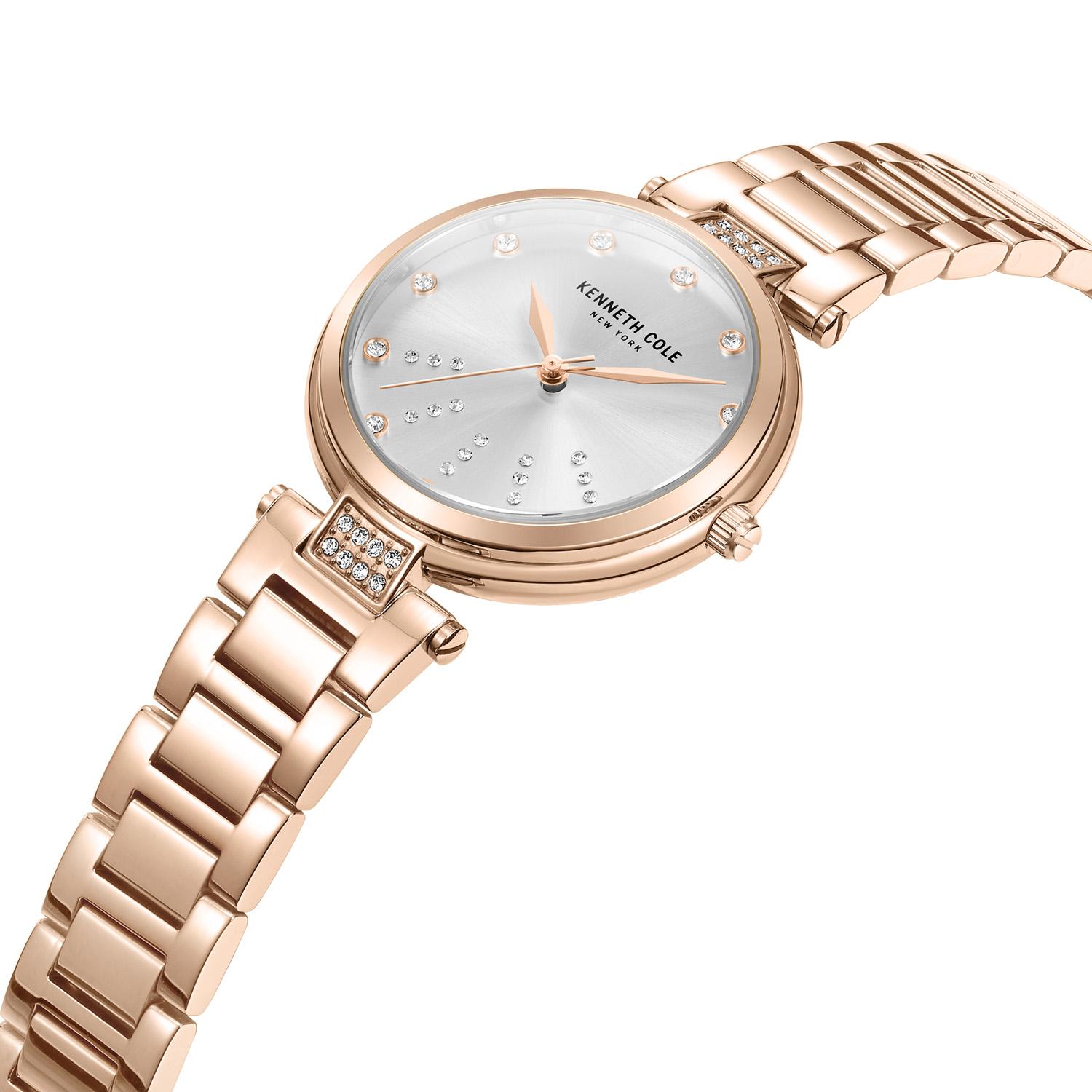 RELOJ KENNETH COLE MUJER NEW YORK KCWLG2237303 ORO ROSA - 3