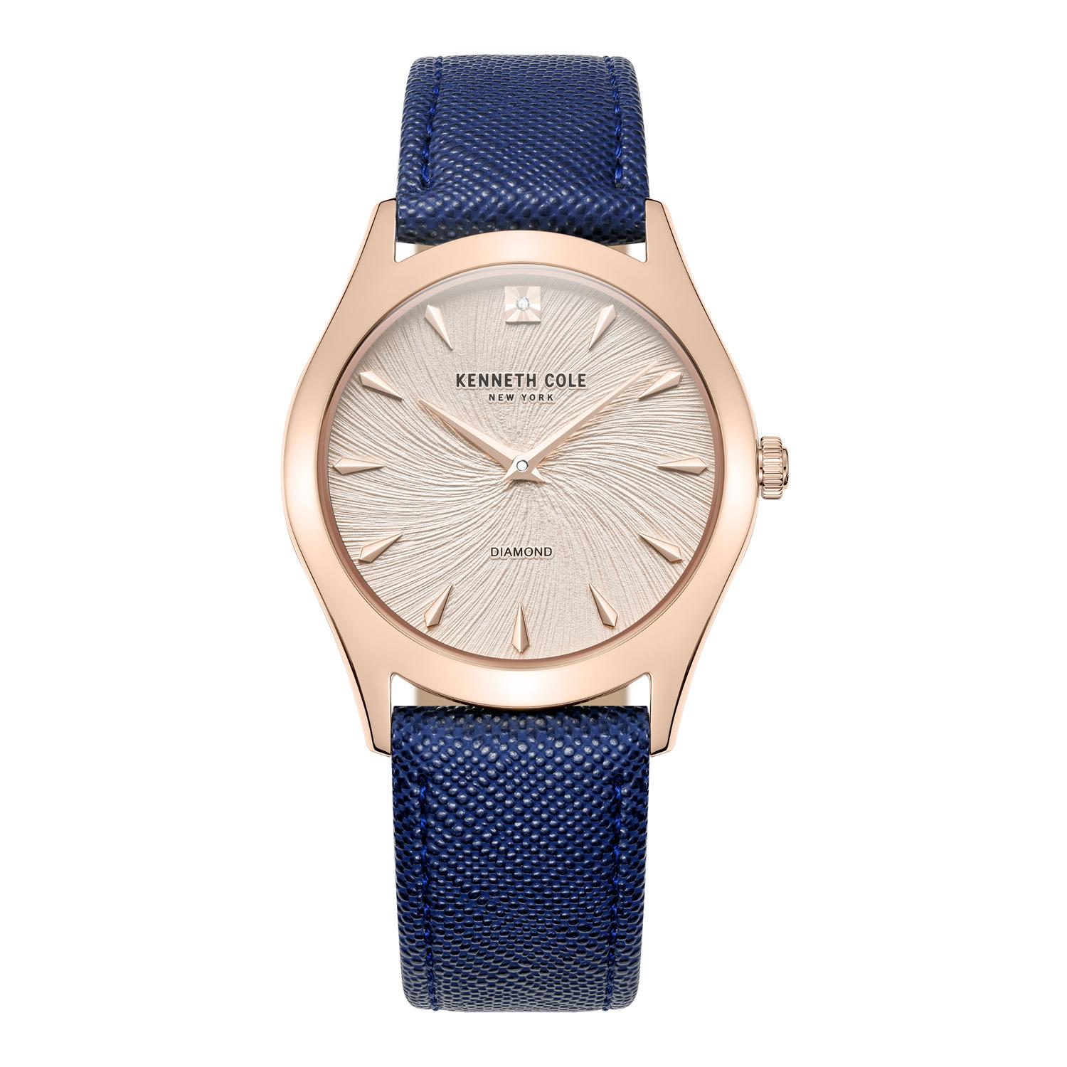 RELOJ KENNETH COLE MUJER NEW YORK KCWLA2236103 AZUL - 1