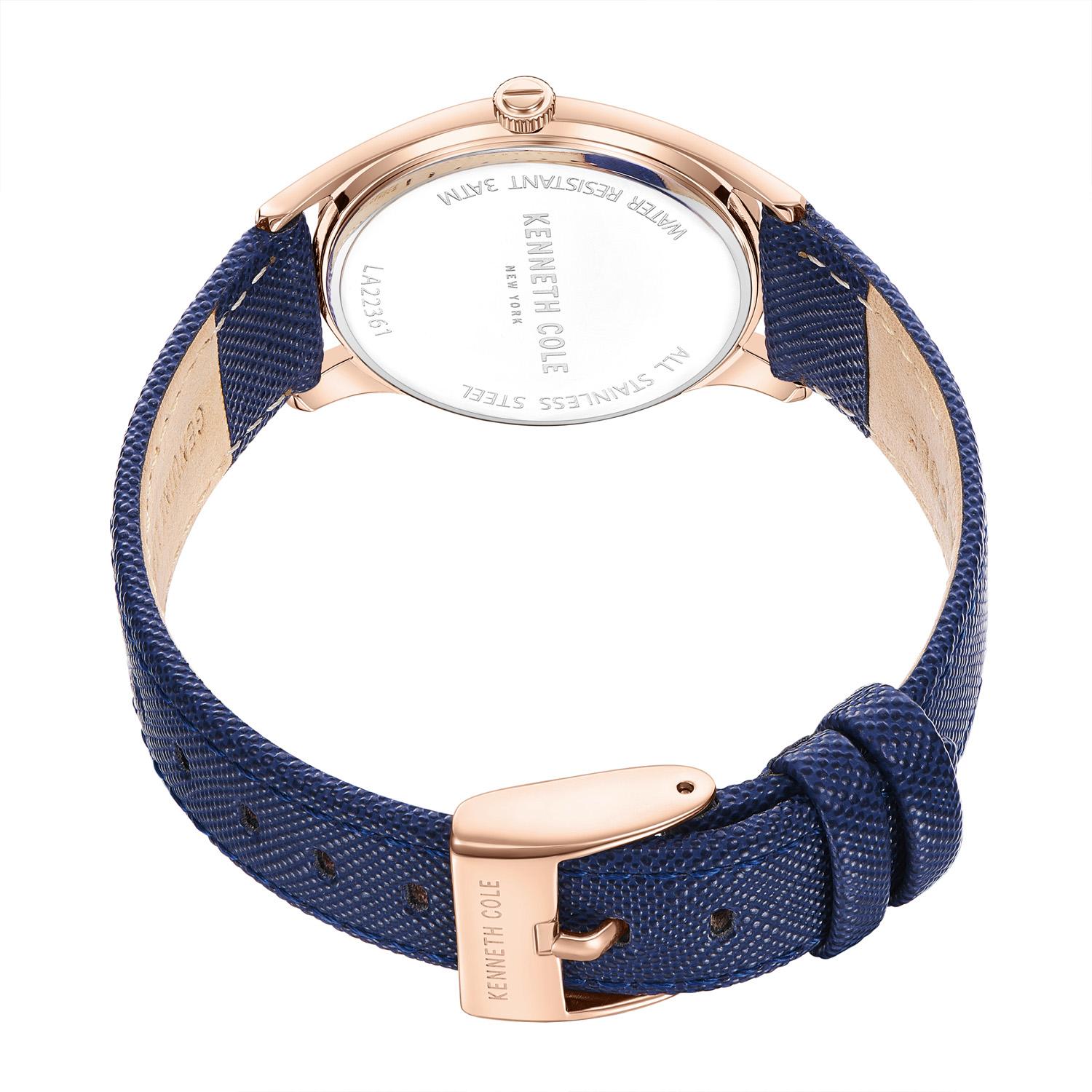 RELOJ KENNETH COLE MUJER NEW YORK KCWLA2236103 AZUL - 2