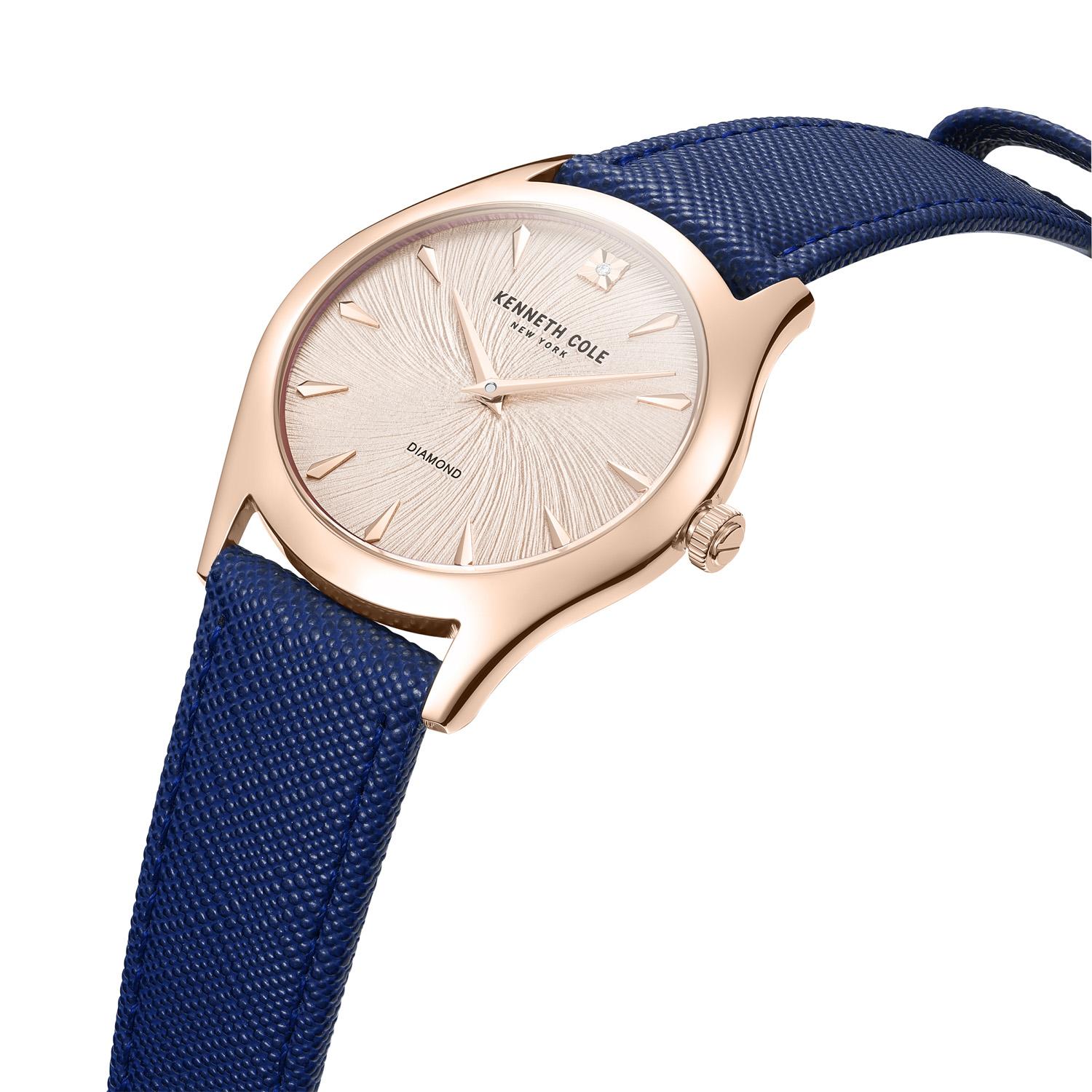 RELOJ KENNETH COLE MUJER NEW YORK KCWLA2236103 AZUL - 3