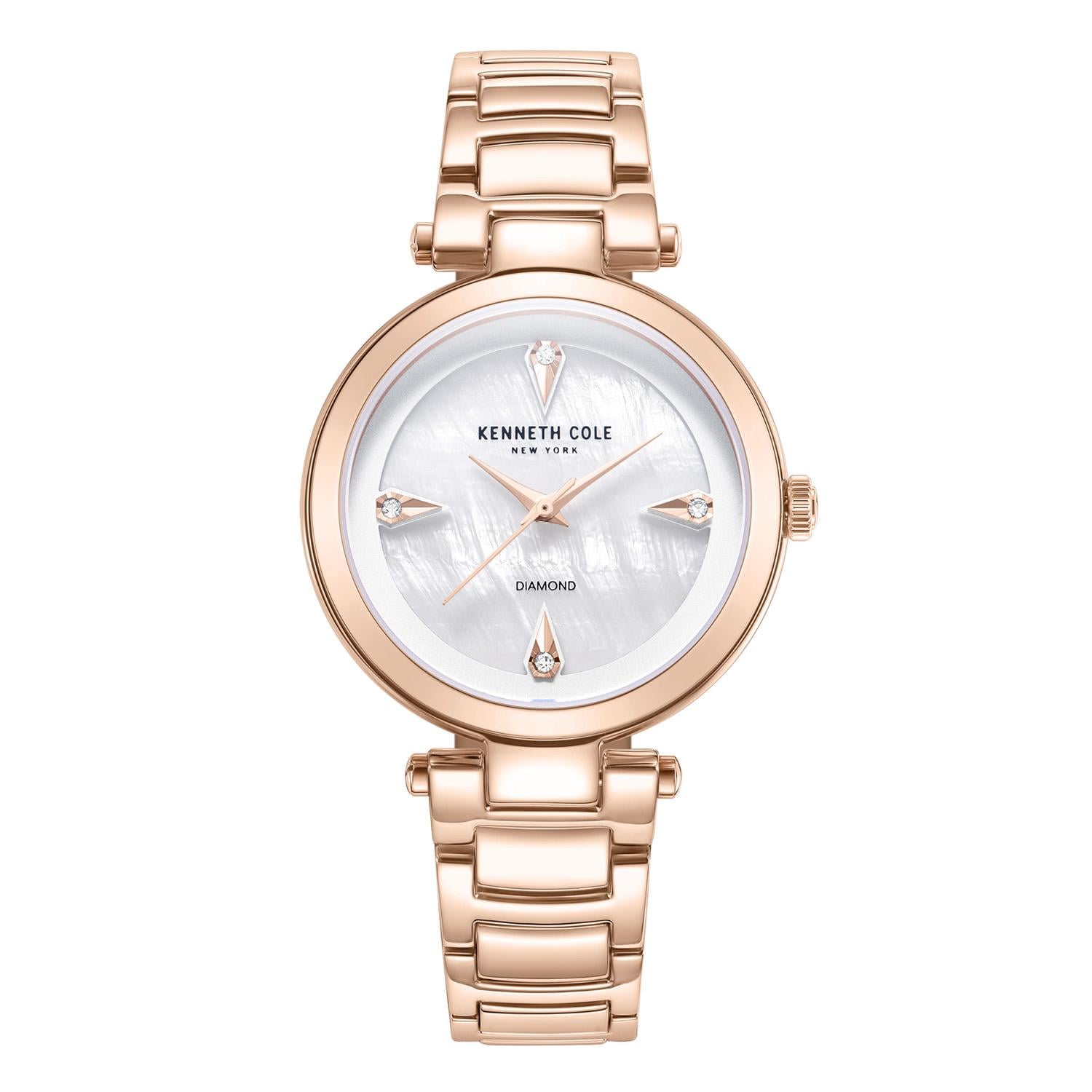RELOJ KENNETH COLE MUJER NEW YORK KCWLG2236304 ORO ROSA - 1