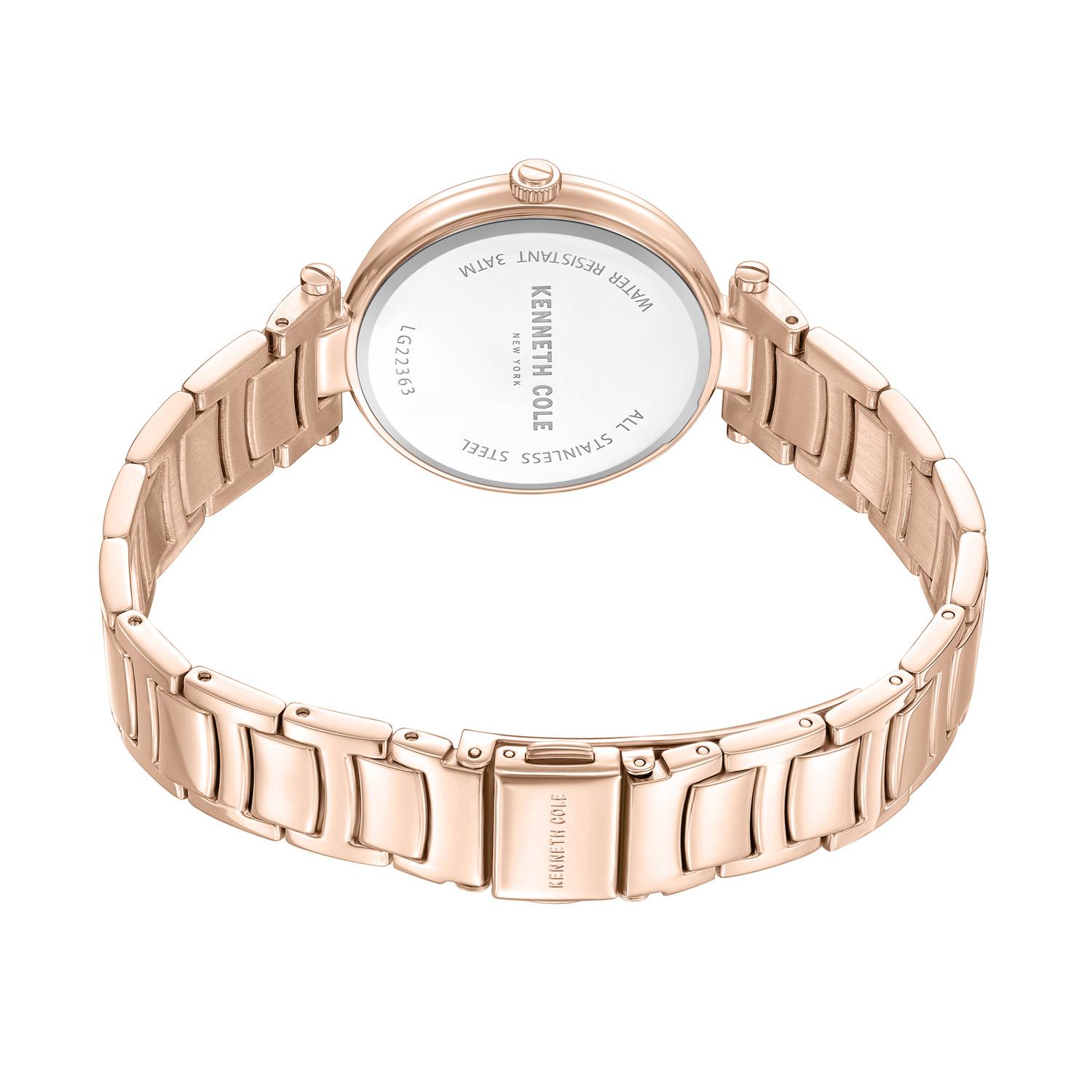RELOJ KENNETH COLE MUJER NEW YORK KCWLG2236304 ORO ROSA - 2