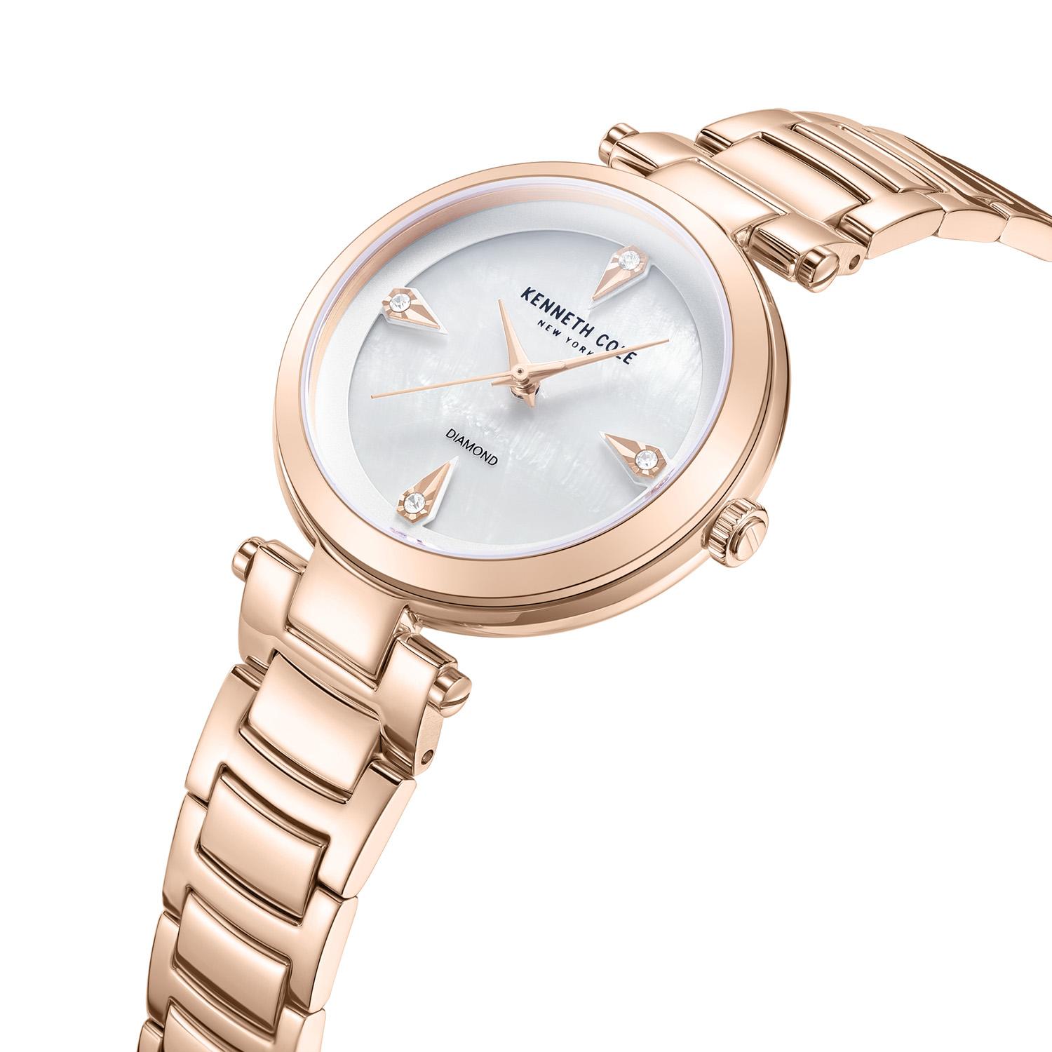 RELOJ KENNETH COLE MUJER NEW YORK KCWLG2236304 ORO ROSA - 3
