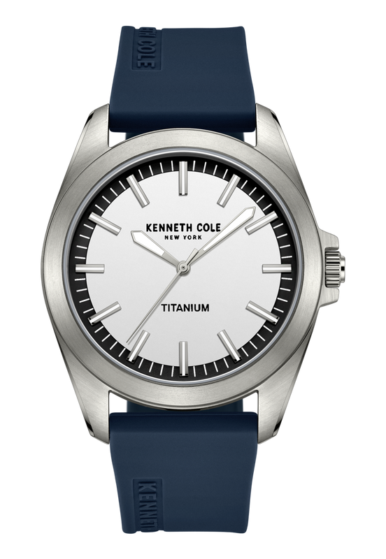 RELOJ KENNETH COLE UNISEX NEW YORK KCWGM2238801 AZUL - 1