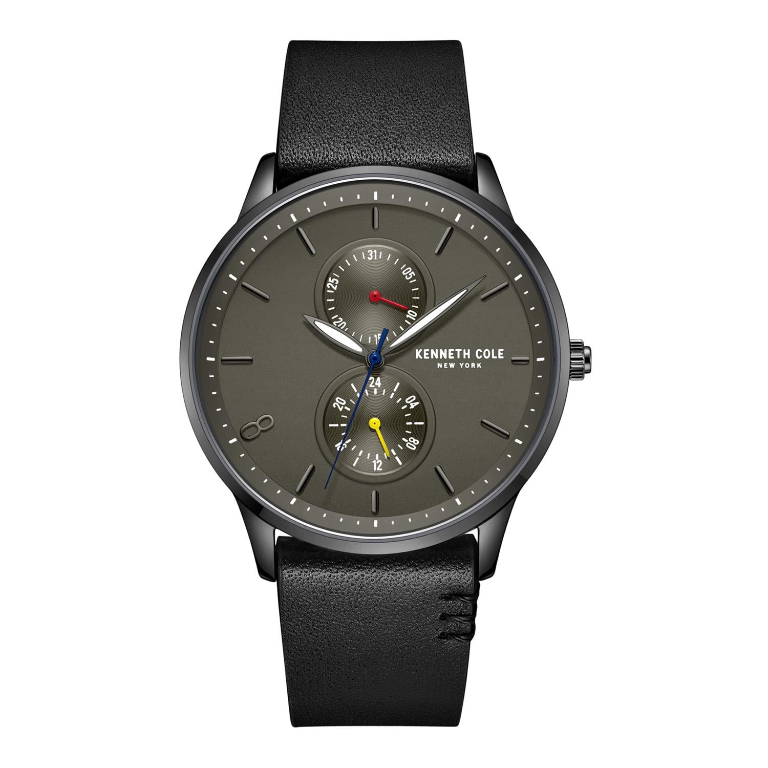 RELOJ KENNETH COLE HOMBRE NEW YORK KCWGF2233403 NEGRO - 1