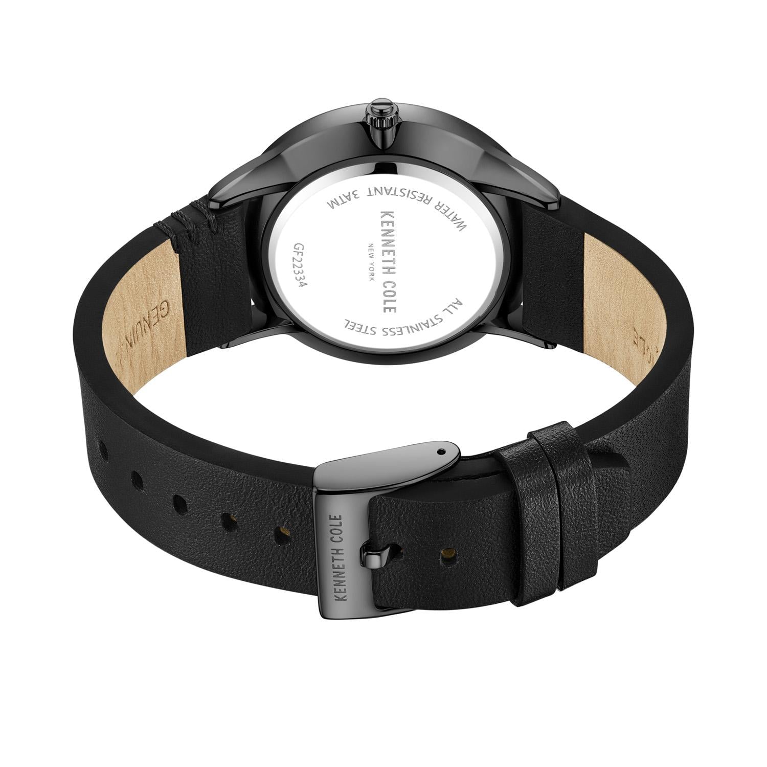 RELOJ KENNETH COLE HOMBRE NEW YORK KCWGF2233403 NEGRO - 2