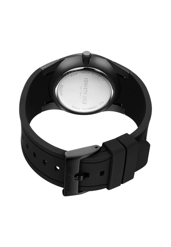 RELOJ KENNETH COLE UNISEX NEW YORK KCWGQ2234901 NEGRO - 2