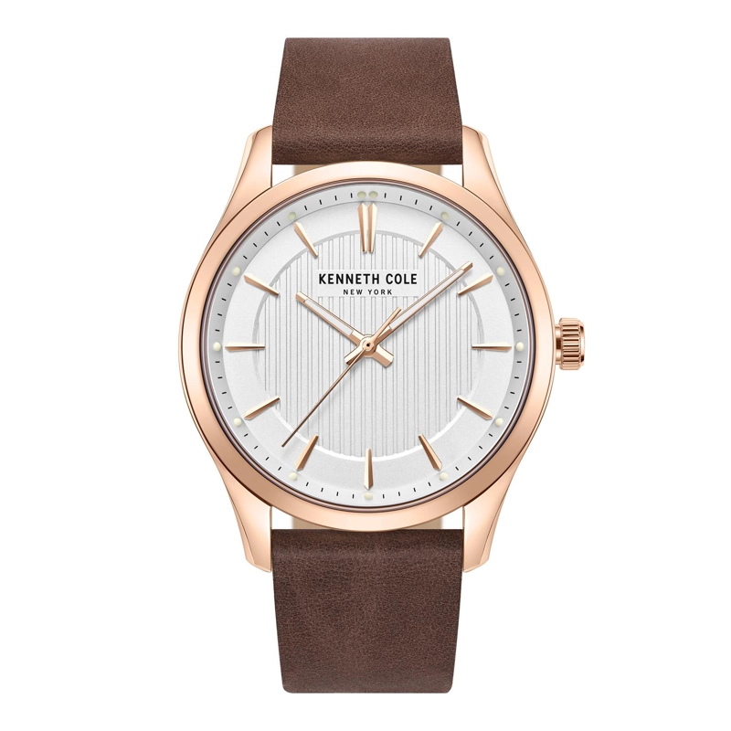 RELOJ KENNETH COLE HOMBRE NEW YORK KCWGA2234505 CAFE - 1