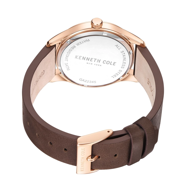 RELOJ KENNETH COLE HOMBRE NEW YORK KCWGA2234505 CAFE - 2
