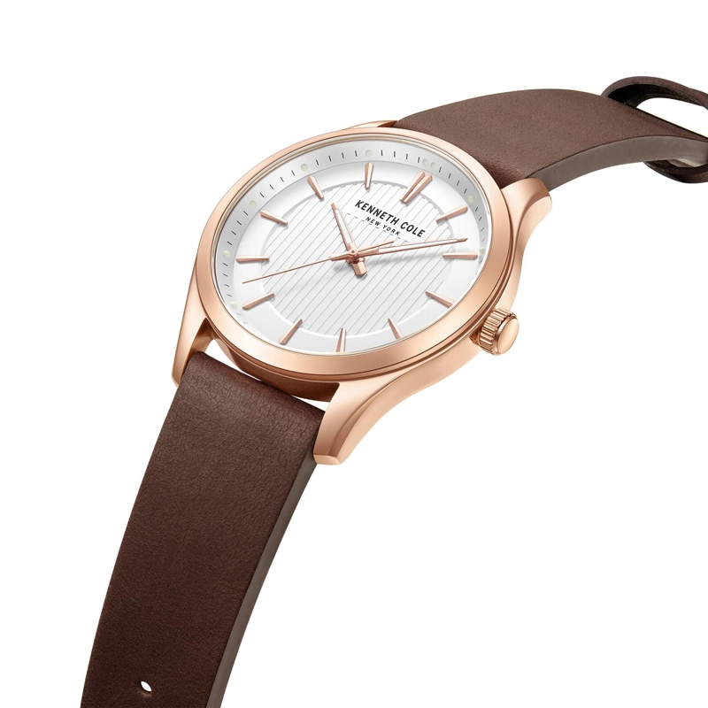 RELOJ KENNETH COLE HOMBRE NEW YORK KCWGA2234505 CAFE - 3