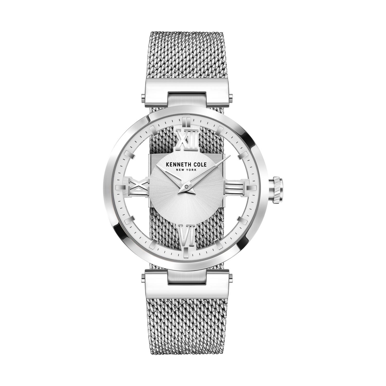 RELOJ KENNETH COLE MUJER NEW YORK 10008030B PLATEADO - 1