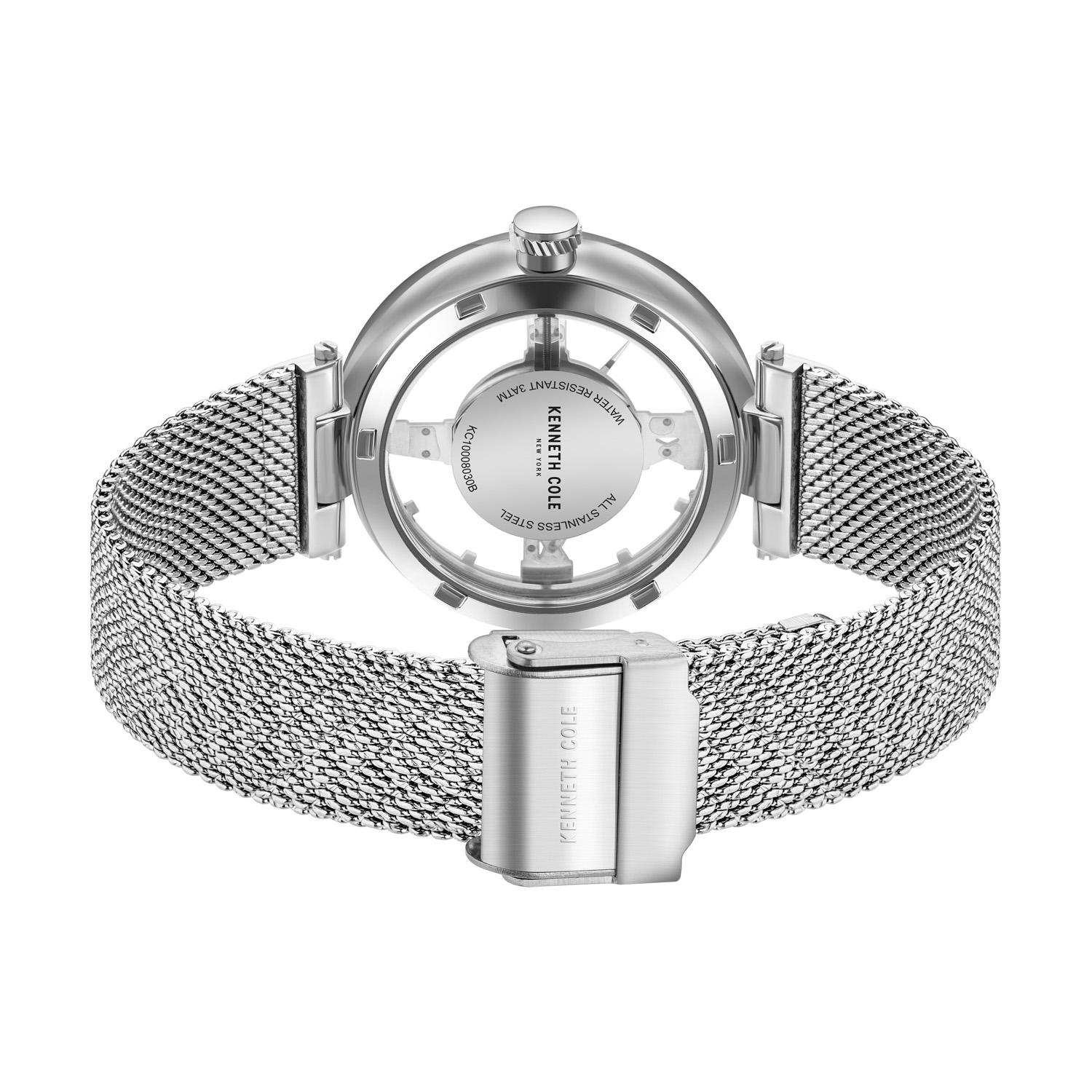 RELOJ KENNETH COLE MUJER NEW YORK 10008030B PLATEADO - 2