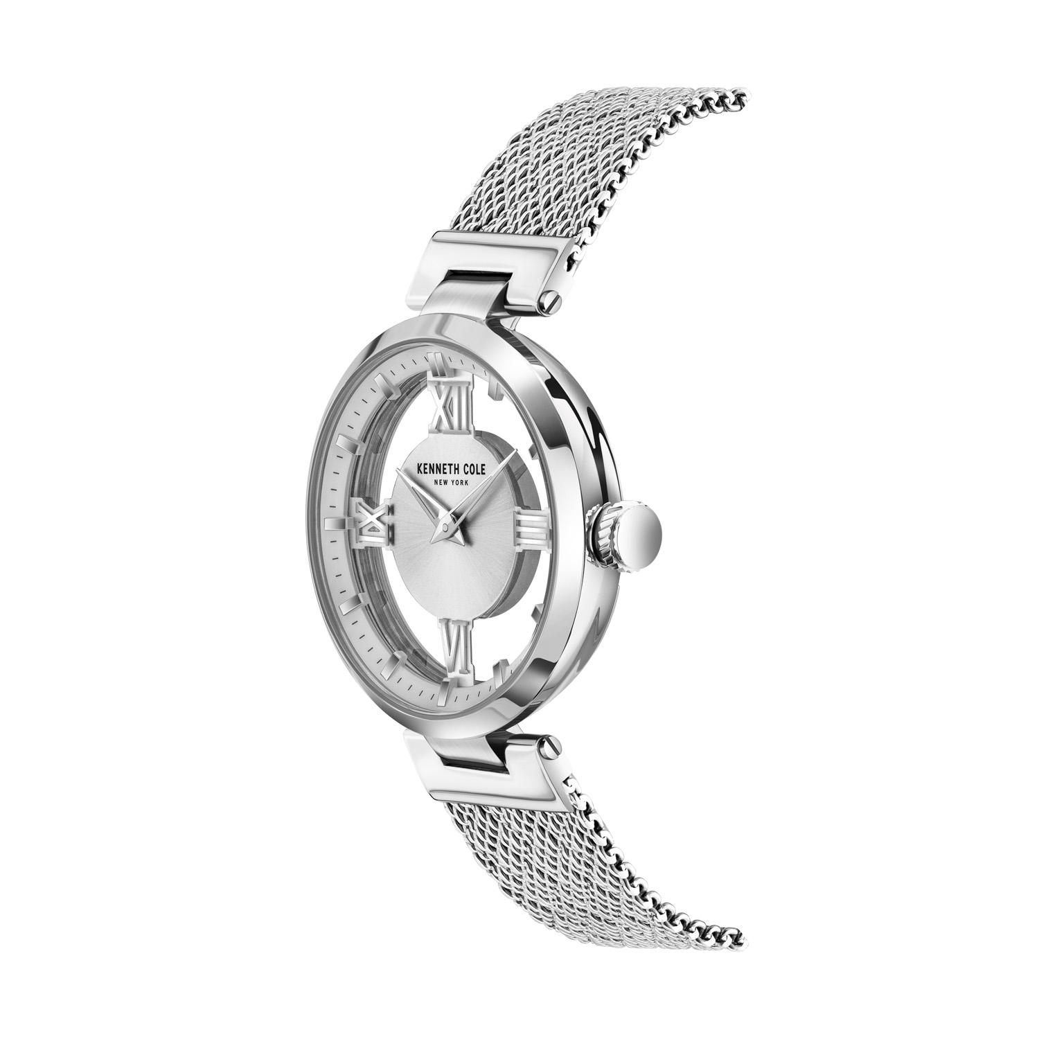 RELOJ KENNETH COLE MUJER NEW YORK 10008030B PLATEADO - 3