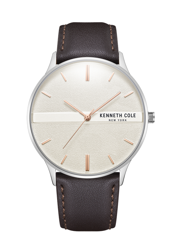 RELOJ KENNETH COLE HOMBRE NEW YORK KCWGA2234301 CAFE - 1