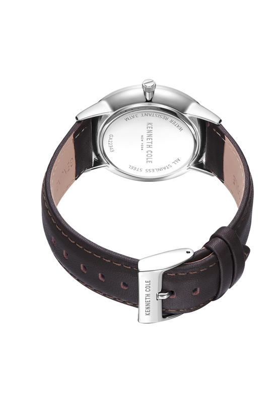 RELOJ KENNETH COLE HOMBRE NEW YORK KCWGA2234301 CAFE - 2