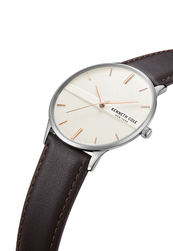 RELOJ KENNETH COLE HOMBRE NEW YORK KCWGA2234301 CAFE - 3