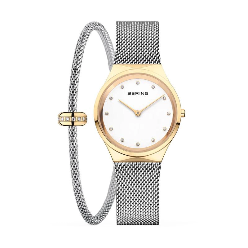 RELOJ BERING MUJER MINIMALISTA 12131010190GWP1 PLATEADO - 1