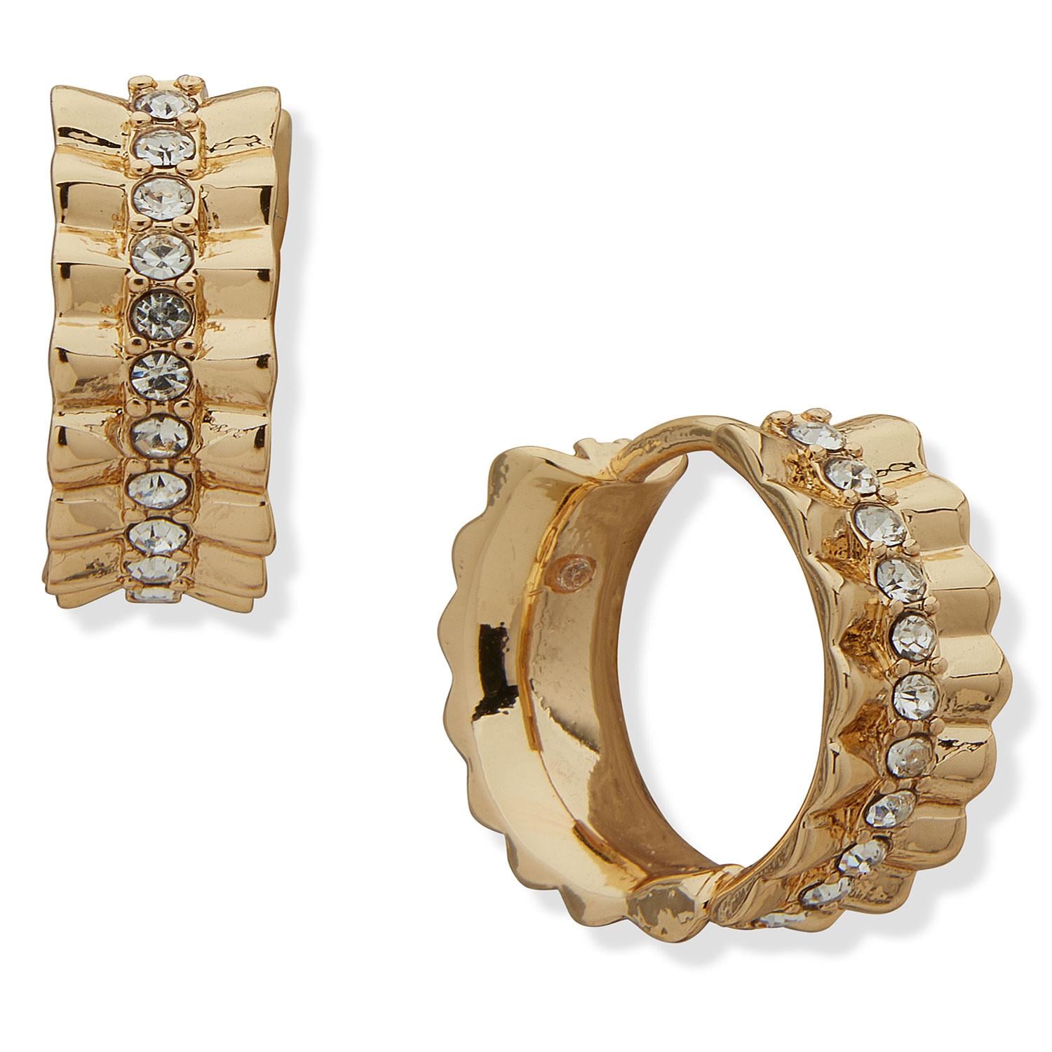 AROS METAL ANNE KLEIN DORADO MUJER - 1
