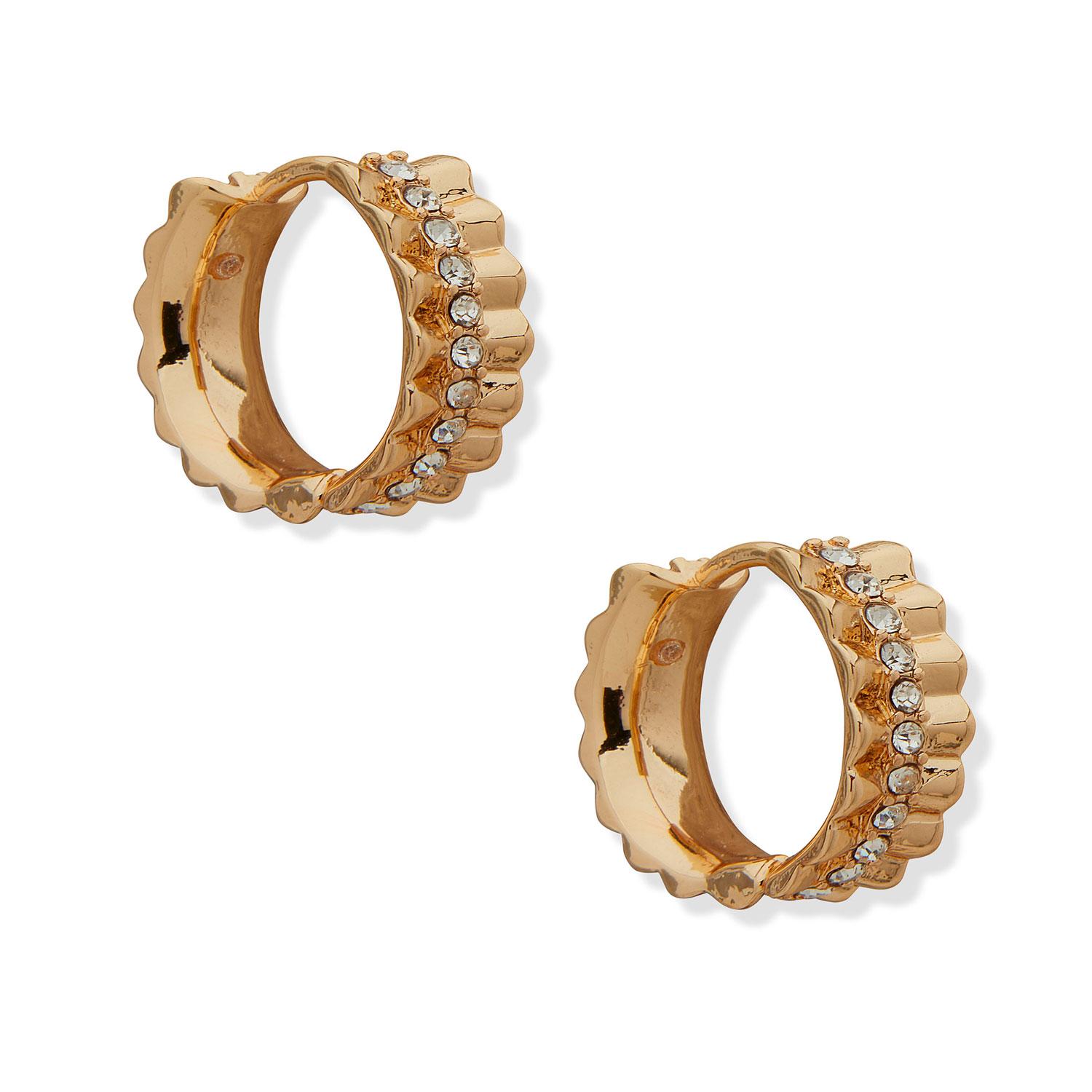 AROS METAL ANNE KLEIN DORADO MUJER - 2