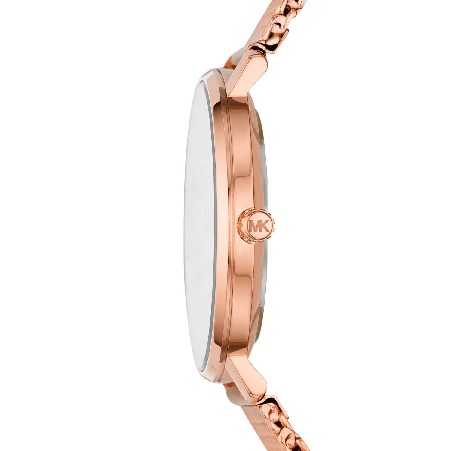 RELOJ DE PULSERA MICHAEL KORS ORO ROSA MUJER - 2