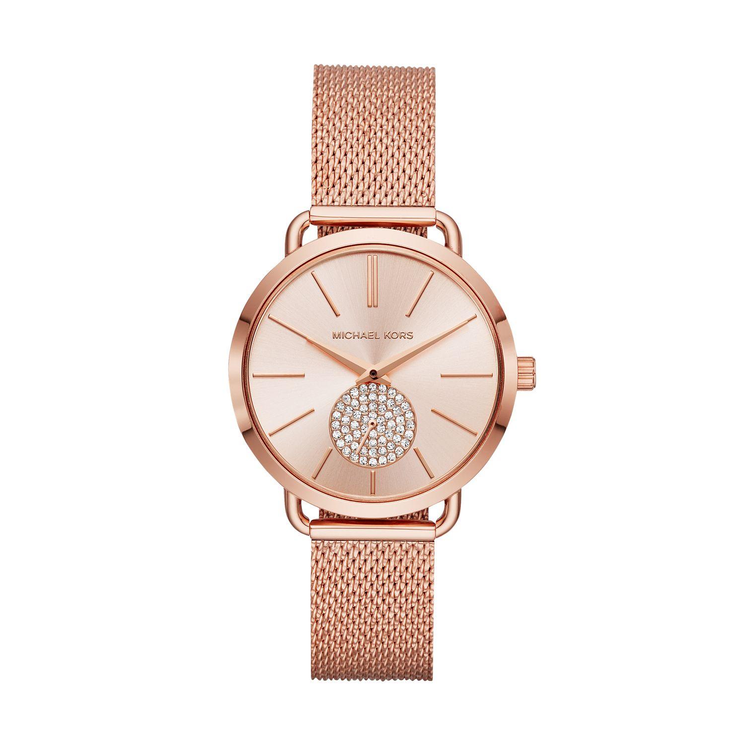 RELOJ DE PULSERA MICHAEL KORS ORO ROSA MUJER - 1