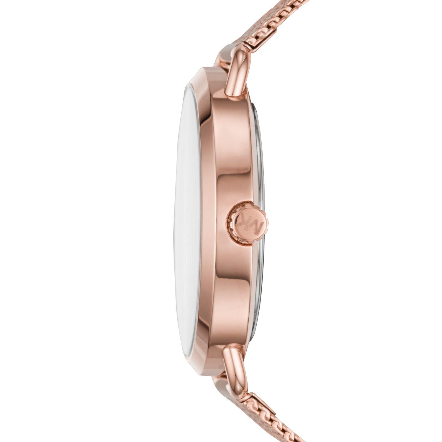RELOJ DE PULSERA MICHAEL KORS ORO ROSA MUJER - 2
