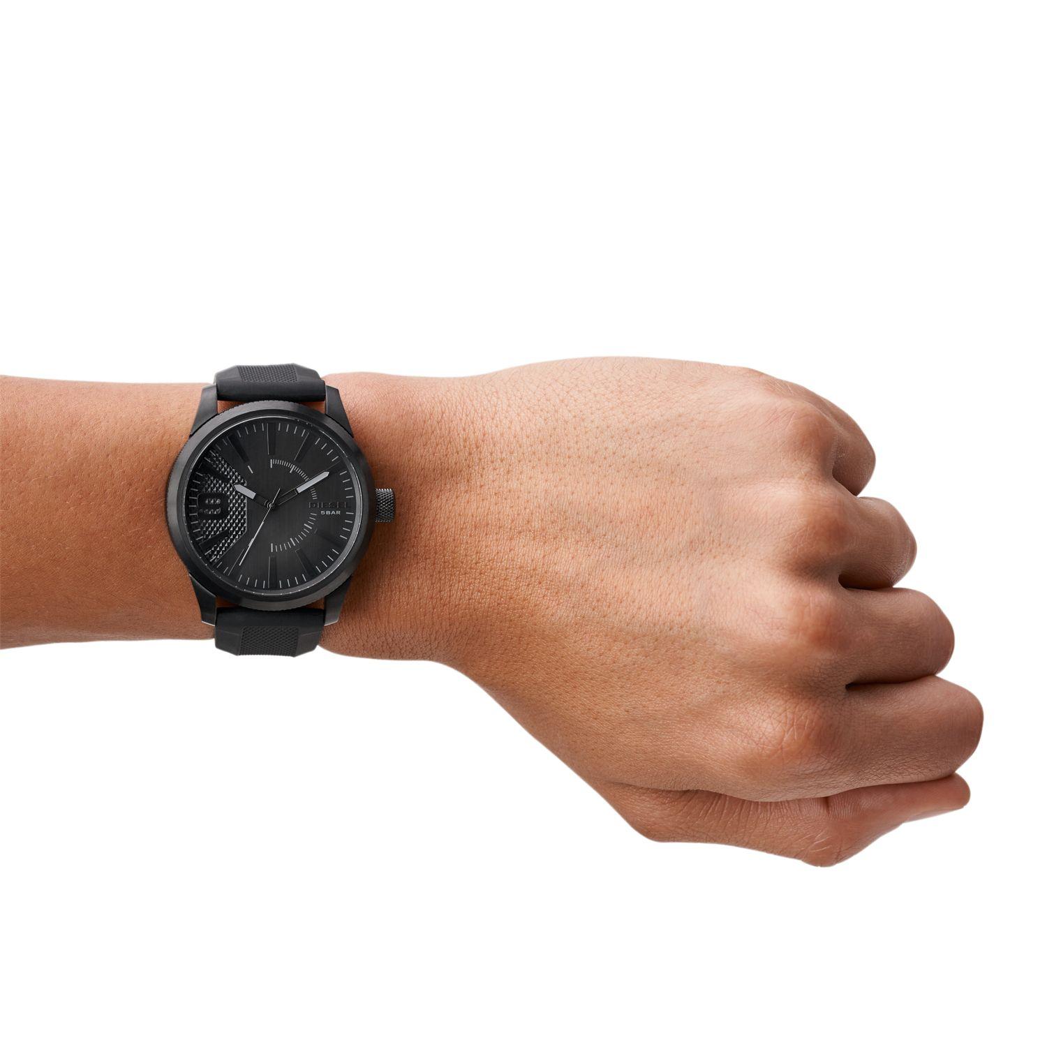RELOJ DE PULSERA DIESEL 3_ANIOS NEGRO HOMBRE - 3