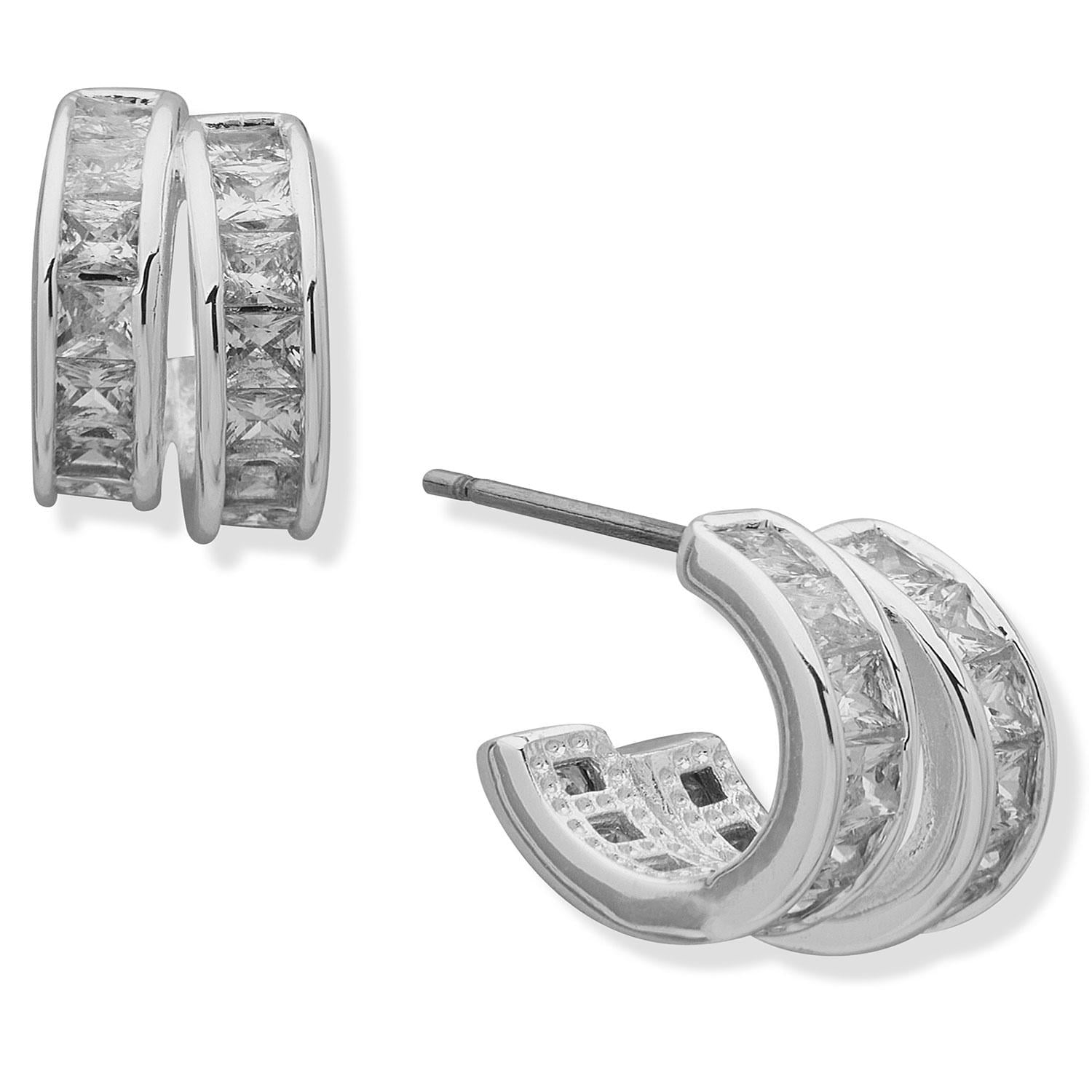 AROS METAL ANNE KLEIN PLATEADO MUJER - 1
