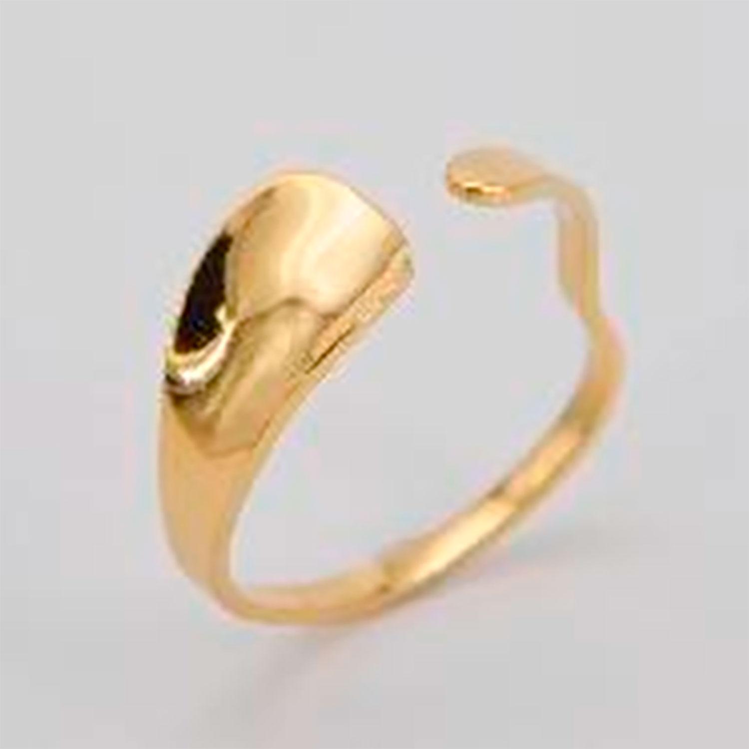 ANILLO 19V69 ITALIA ITALIA DORADO MUJER