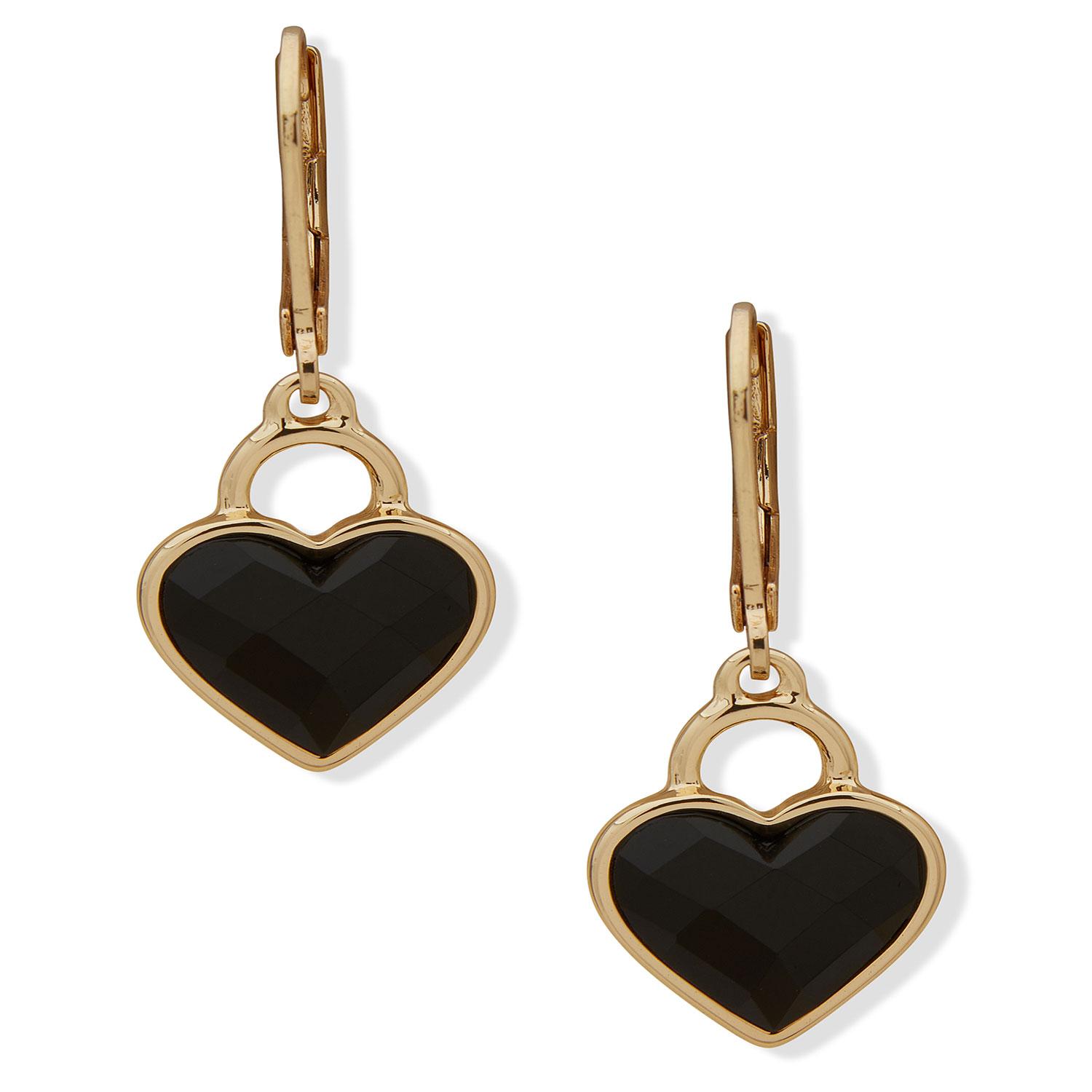 AROS METAL ANNE KLEIN NEGRO MUJER - 1