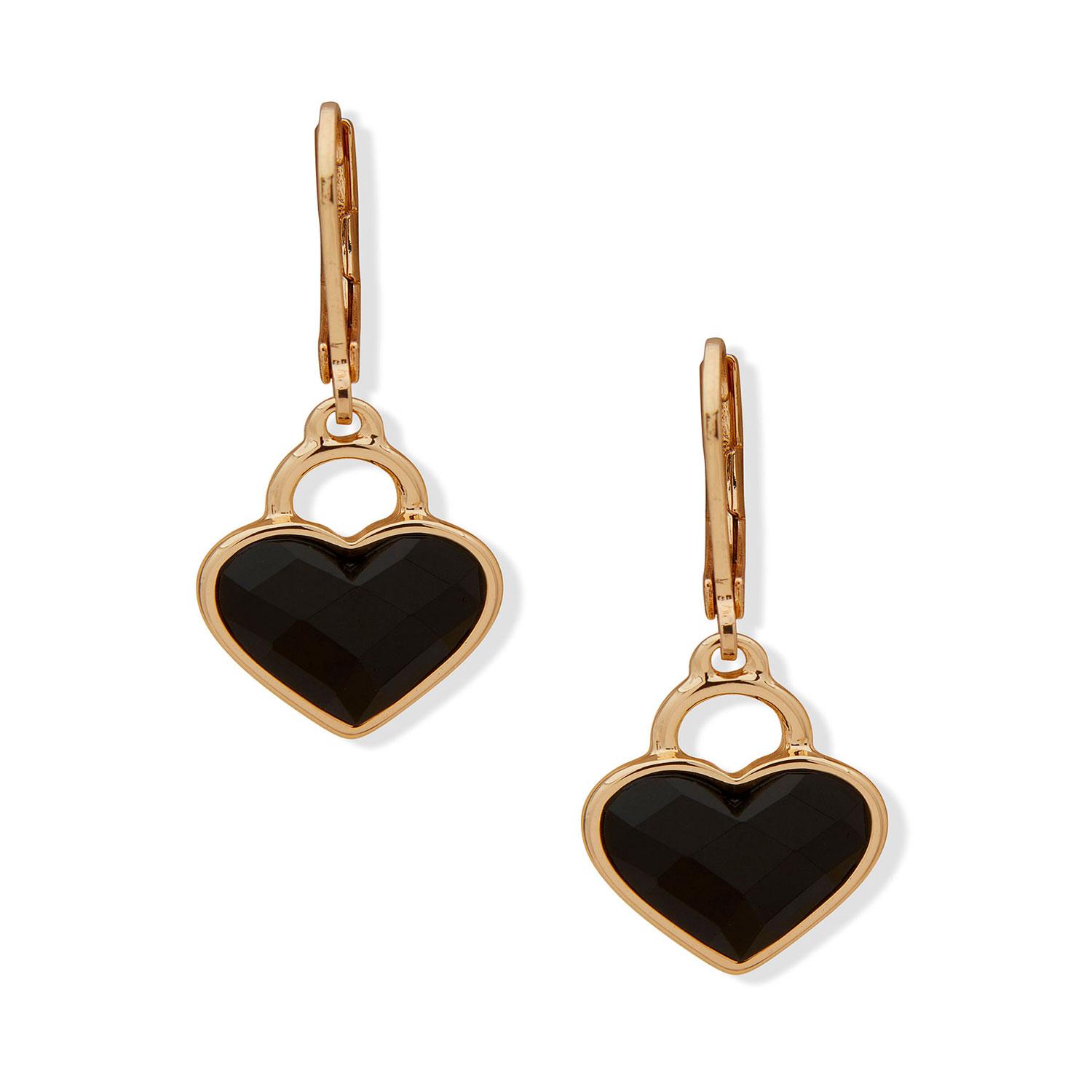 AROS METAL ANNE KLEIN NEGRO MUJER - 2