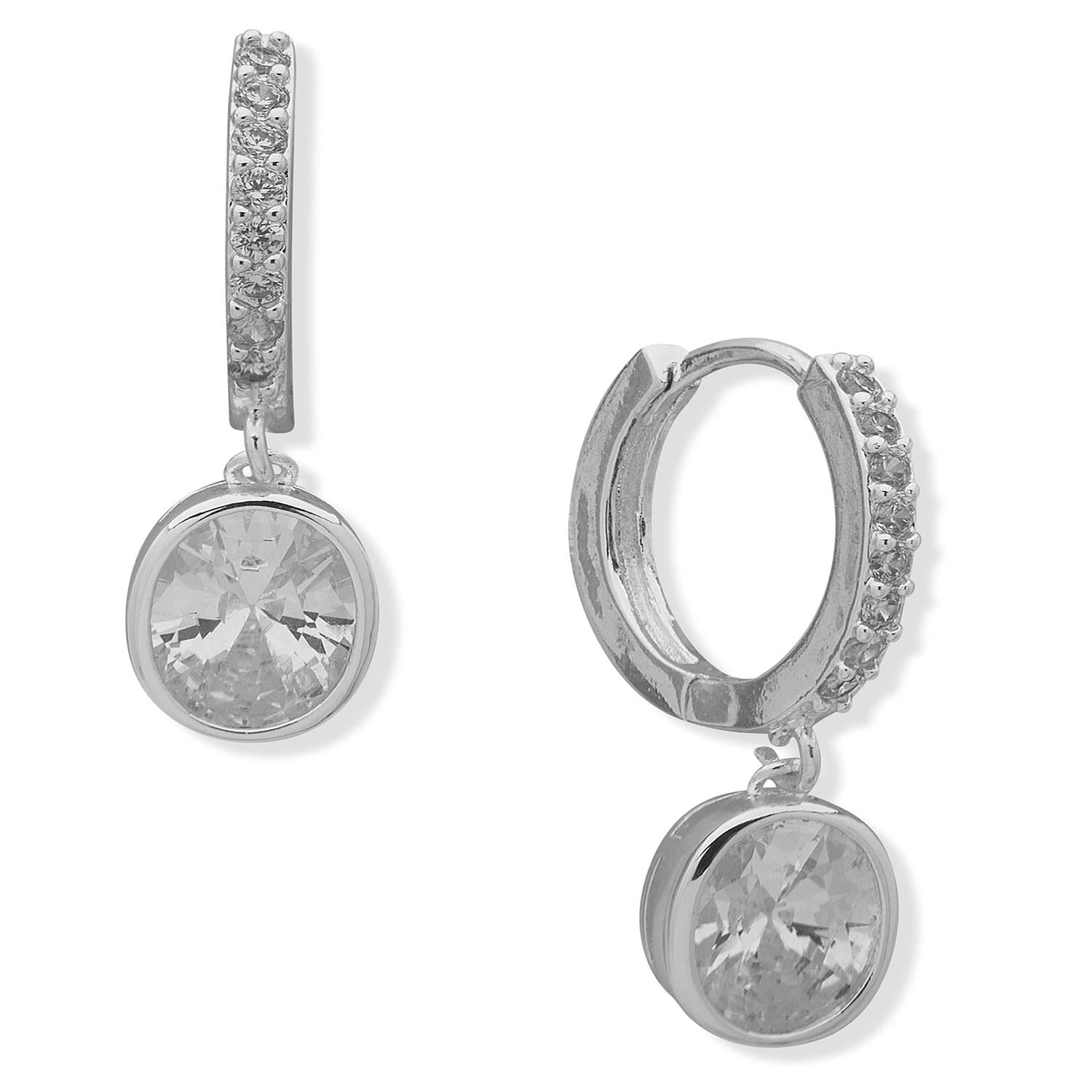 AROS METAL ANNE KLEIN PLATEADO MUJER - 1