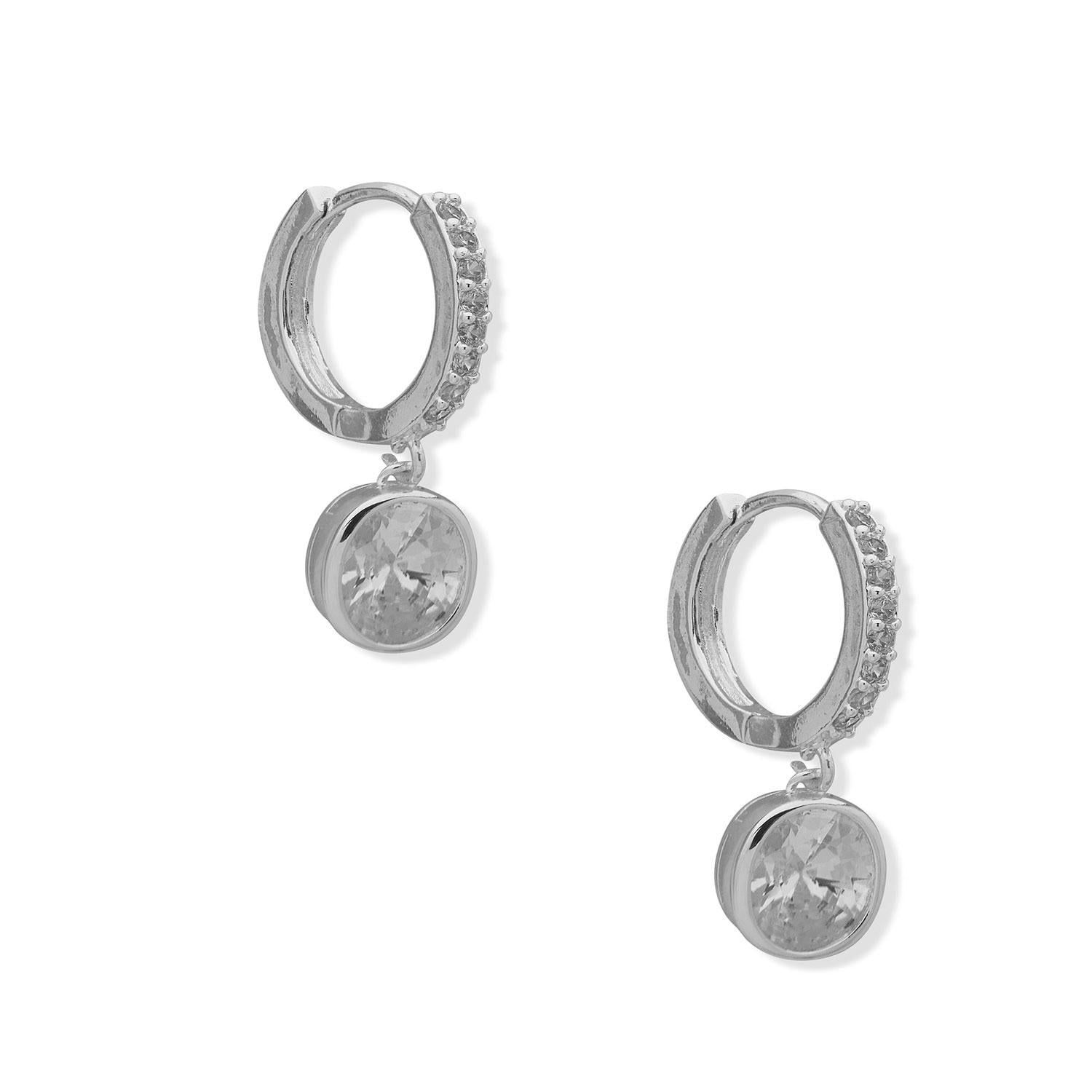 AROS METAL ANNE KLEIN PLATEADO MUJER - 2